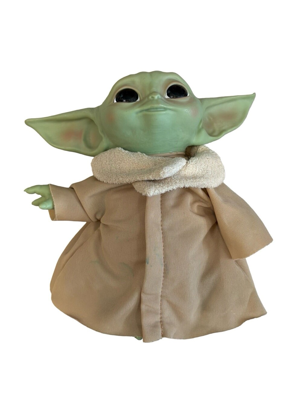 Hasbro Star Wars Mandalorian Baby Yoda Grogu The Child Talking Works